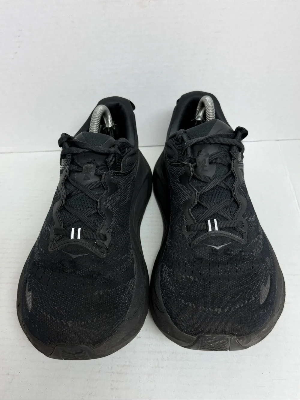 Hoka Gaviota 6 Wide Men's Size 9 2E Black Running Walking Sneakers WORN TWICE